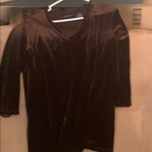Velvet shirt